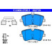 Bremsbelagsatz Db P. W203 00 | 13.0460-2726.2 Bremsbelagsatz Db P. W203 00 | 13.0460-2726.2