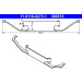 Feder, Bremssattel | 11.8116-0273.1 Feder, Bremssattel | 11.8116-0273.1