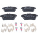 Bremsbelagsatz Db P. W169/W245 1,5-2,0 04-12 | 13.0460-2711.2 Bremsbelagsatz Db P. W169/W245 1,5-2,0 04-12 | 13.0460-2711.2