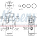 Expansionsventil Opel Corsa C 00 FIRST FIT 999350