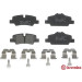 BREMBO Bremsklötze HA | MINI 13 | P 06 090