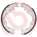 Bremsbackensatz HA | KIA PRegio 95-10 | S 49 514 Bremsbackensatz HA | KIA PRegio 95-10 | S 49 514