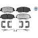 Bremsbelagsatz, Scheibenbremse | 025 224 2020/PD Bremsbelagsatz, Scheibenbremse | 025 224 2020/PD