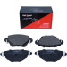 Bremsbelagsatz Ford T. Mondeo 00 | 19-0495 Bremsbelagsatz Ford T. Mondeo 00 | 19-0495