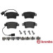 BREMBO Bremsklötze HA | FIAT PUNTO 09 | P 23 142 BREMBO Bremsklötze HA | FIAT PUNTO 09 | P 23 142