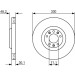 Bremsscheibe VA | CITROEN C6,PEUGEOT 407,607 04 | 0 986 479 192 Bremsscheibe VA | CITROEN C6,PEUGEOT 407,607 04 | 0 986 479 192