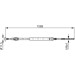 Handbremsseil | CITROEN,PEUGEOT,FIAT,LANCIA | 1987477713 Handbremsseil | CITROEN,PEUGEOT,FIAT,LANCIA | 1987477713