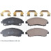 Bremsbelagsatz Mitsubishi T. Canter 3.0D 05-10 | ADC44283 Bremsbelagsatz Mitsubishi T. Canter 3.0D 05-10 | ADC44283