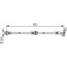 Bremsschlauch | RENAULT Kadjar 15 | 1 987 481 A39 Bremsschlauch | RENAULT Kadjar 15 | 1 987 481 A39