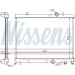 Wasserkühler PKW | PEUGEOT 206 1,6 HDI 04 | 63504