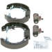 Bremsbacken | FIAT Panda | 0 204 114 619 Bremsbacken | FIAT Panda | 0 204 114 619