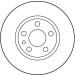 Bremsscheibe Fiat P. Scudo 1.6/1.9-2.0 Jtd 96-06 | DF2754 Bremsscheibe Fiat P. Scudo 1.6/1.9-2.0 Jtd 96-06 | DF2754