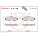 BREMBO Bremsklötze VA | NISSAN Navara RENAULT Alaskan 15 | P 56 118 BREMBO Bremsklötze VA | NISSAN Navara RENAULT Alaskan 15 | P 56 118