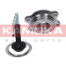 KAMOKA Radlagersatz | 5500130 KAMOKA Radlagersatz | 5500130