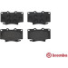 BREMBO Bremsklötze VA | TOYOTA Land Cruiser 84-99 | P 83 025 BREMBO Bremsklötze VA | TOYOTA Land Cruiser 84-99 | P 83 025