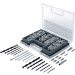 BGS Kombi-Bohrer-Dübel-Satz | 300-tlg | 50820 BGS Kombi-Bohrer-Dübel-Satz | 300-tlg | 50820