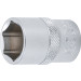 BGS Steckschlüssel-Einsatz Sechskant | Antrieb Innenvierkant 12,5 mm (1/2"""") | SW 19 mm | 2919 BGS Steckschlüssel-Einsatz Sechskant | Antrieb Innenvierkant 12,5 mm (1/2"""") | SW 19 mm | 2919