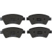 Bremsklötze VA | RENAULT Kangoo,Megane,Scenic 99 | GDB1552 Bremsklötze VA | RENAULT Kangoo,Megane,Scenic 99 | GDB1552