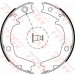 84 461 020 Bremsbacken | MITSUBISHI Galant,Lancer,Eclipse,Outlander 89 | GS8479 84 461 020 Bremsbacken | MITSUBISHI Galant,Lancer,Eclipse,Outlander 89 | GS8479