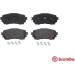 BREMBO Bremsklötze VA | MAZDA 6 12 | P 49 048 BREMBO Bremsklötze VA | MAZDA 6 12 | P 49 048