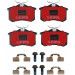 Bremsbelagsatz Audi T. A1/A2/A3/A4/A6/A8/Tt 96- Dtec Cotec | GDB1330DTE
