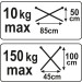 Lackierstürner Verstellbar 227Kg | YT-5555 Lackierstürner Verstellbar 227Kg | YT-5555