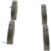 Bremsklötze | CHEVROLET,OPEL,SAAB | 0 986 424 124