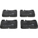 Bremsbelagsatz Db P. W114/W115/W116/W123 69-81 | 13.0460-9028.2 Bremsbelagsatz Db P. W114/W115/W116/W123 69-81 | 13.0460-9028.2