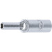 BGS Steckschlüssel-Einsatz Super Lock, tief | Antrieb Innenvierkant 6,3 mm (1/4"""") | SW 4 mm | 2964 BGS Steckschlüssel-Einsatz Super Lock, tief | Antrieb Innenvierkant 6,3 mm (1/4"""") | SW 4 mm | 2964