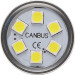 LED Metalsockel P21/5W Bay15d 30x3030 SMD Weiß 100 % Canbus Inside LED Metalsockel P21/5W Bay15d 30x3030 SMD Weiß 100 % Canbus Inside