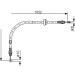 Handbremsseil | FORD Transit 00 | 1987477186 Handbremsseil | FORD Transit 00 | 1987477186