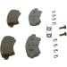 Bremsklötze | PEUGEOT,CITROEN | 0 986 424 801 Bremsklötze | PEUGEOT,CITROEN | 0 986 424 801