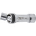 BGS Zündkerzen-Gelenkeinsatz Zwölfkant mit Haltefeder | Antrieb Innenvierkant 10 mm (3/8"""") | SW 18 mm | 6849
