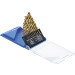 BGS HSS-Spiralbohrer-Satz titan-nitriert 1,5 - 6,5 mm 13-tlg BGS Do it yourself 50813