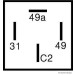 Blinkgeber 12V (4x6,3 + 2x2,8mm) | 2+1/6x21+5W (ohne Halter) | 75605096 Blinkgeber 12V (4x6,3 + 2x2,8mm) | 2+1/6x21+5W (ohne Halter) | 75605096