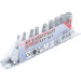 BGS Bit-Einsatz-Satz | Antriebe Innenvierkant 6,3 mm (1/4"""") | Innensechskant 3/32"""" - 3/8"""" | Zollgrößen | 9-tlg | 2749 BGS Bit-Einsatz-Satz | Antriebe Innenvierkant 6,3 mm (1/4"""") | Innensechskant 3/32"""" - 3/8"""" | Zollgrößen | 9-tlg | 2749