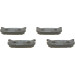 Bremsklötze | MAZDA,FORD | 0 986 424 266 Bremsklötze | MAZDA,FORD | 0 986 424 266