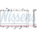Wasserkühler PKW | Honda CR-V 2.2D 06 | 68092 Wasserkühler PKW | Honda CR-V 2.2D 06 | 68092