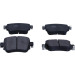 Bremsbelagsatz Audi T. A1 10-/Q3 14 | 19-3407 Bremsbelagsatz Audi T. A1 10-/Q3 14 | 19-3407