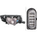 Scheinwerfer L H7/H3 +LWR -MOT CHROM HELLA PQ | SKODA FABIA 8,99-2,07 | 5820,512,1