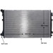 Kühler, Motorkühlung | CR 2054 000S Kühler, Motorkühlung | CR 2054 000S