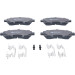 Bremsbelagsatz Subaru P. Impreza/Legacy 1,6-2,2 95-00 | 13.0460-5895.2 Bremsbelagsatz Subaru P. Impreza/Legacy 1,6-2,2 95-00 | 13.0460-5895.2