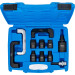 BGS Diesel-Injektoren-Demontage-Satz | 10-tlg | 7777 BGS Diesel-Injektoren-Demontage-Satz | 10-tlg | 7777