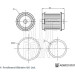 Hydraulikfilter, Automatikgetriebe | ADBP210101 Hydraulikfilter, Automatikgetriebe | ADBP210101