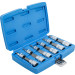 BGS Bit-Einsatz-Satz | Antrieb Innenvierkant 12,5 mm (1/2"""") | Innensechskant 5 - 22 mm | 12-tlg | 5052 BGS Bit-Einsatz-Satz | Antrieb Innenvierkant 12,5 mm (1/2"""") | Innensechskant 5 - 22 mm | 12-tlg | 5052