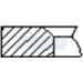 FRECCIA Kolbenringsatz FR10-206500