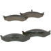 Bremsklötze | JEEP,CITROEN,KIA,BEIJING | 0 986 424 284 Bremsklötze | JEEP,CITROEN,KIA,BEIJING | 0 986 424 284