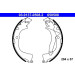 Bremsbackensatz | 03.0137-0508.2 Bremsbackensatz | 03.0137-0508.2