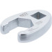 BGS Hahnenfußschlüssel | Antrieb Innenvierkant 12,5 mm (1/2"""") | SW 25 mm | 1757-25