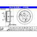 Bremsscheibe Hyundai T. Ix35 10-/Santa Fe 01 | 24.0110-0286.1